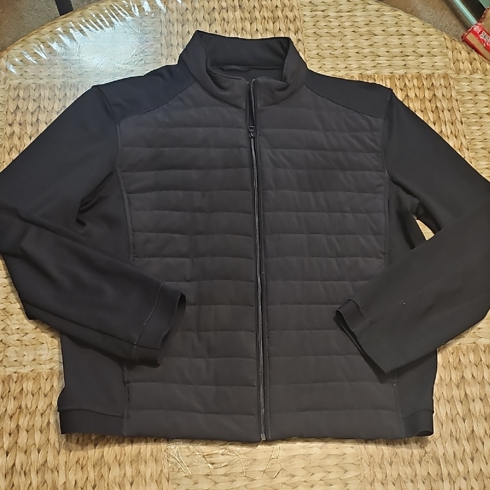 Zara Men's Black Performance Jacket